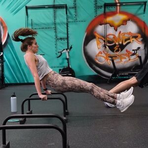 Aerie Women's Snake Print Leggings